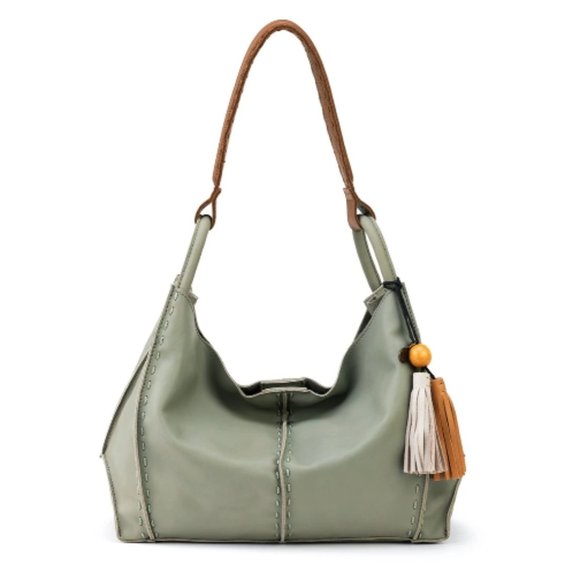 The Sak Handbags - The Sak | Loz Feliz Medium Tote | Meadow Green